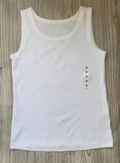 新品未使用　UNIQLO タンクトップ Mサイズ