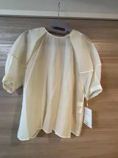 ミラオーウェン　パスフリーブラウス