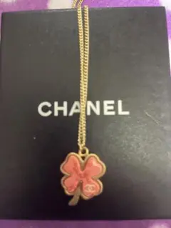 ⭐️シャネルのネックレス⭐️四つ葉のクローバーのデザインが可愛いです⭐️