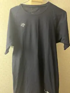 ネイビー 半袖 アンダーシャツ