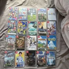 Nintendo Switch ゲームソフトパッケージのみ　20点　人気