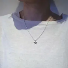 Atease NEW MILITARY STAR SV&K10 NECKLACE