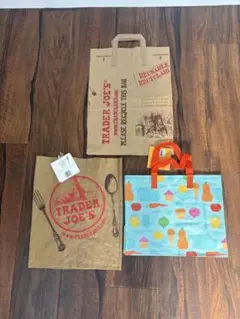 おまけ付き　新品未使用TRADERJOE'S 限定品　エコバッグ
