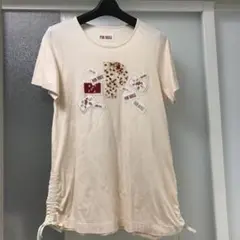 タイムセール!美品!ピンクハウスチュニックカットソー