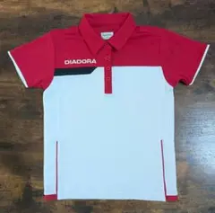 DIADORA テニスウェア 140cm ポロシャツ　キッズ