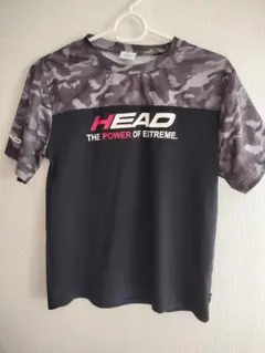 HEAD 迷彩柄 Tシャツ 160