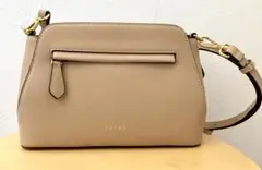 本革 2way 機能性 ショルダーバッグ