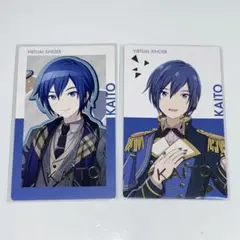 プロセカ KAITO 劇場版 バースデー エピカ 箔押し 2枚