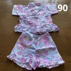 マザウェイズ 女の子 甚平