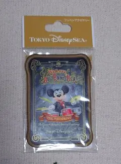 ディズニーシー　ビッグバンドビート　BBB　ワッペンアクセサリー　ミッキー