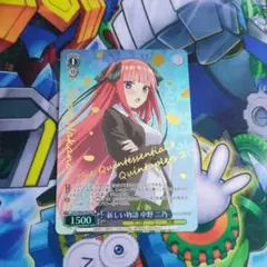 ヴァイスシュヴァルツ ヴァイス 五等分の花嫁 新しい物語 中野二乃 PR プロモ