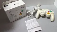 【箱付き】Nintendo GameCube Controller ホワイト