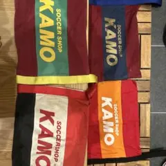 KAMO サッカーショップ バッグセット