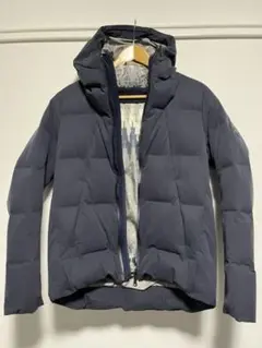 【ほぼ日 限定】DESCENTE 水沢ダウン ミッドナイトブルー Mサイズ