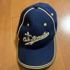 Cub Scouts ネイビーキャップ Mサイズ