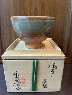 尾高焼 楽山窯 三代 清水日呂志 作 色絵 茶碗 共箱 栞 抹茶碗 茶道具 新品 Amazon.co.jp: 尾高焼 楽山窯 三代 清水日呂志 作 色絵 茶碗 共