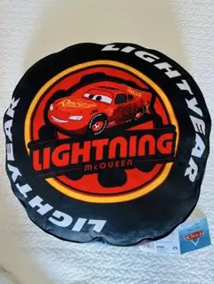 新品タグ付き カーズ クッション