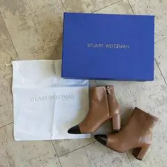 スチュワートワイツマン ブーツ 37ハーフ 24.5cm