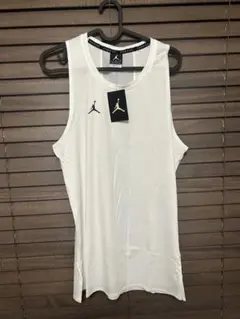 Jordan DRI-FIT ホワイト タンクトップ L 新品