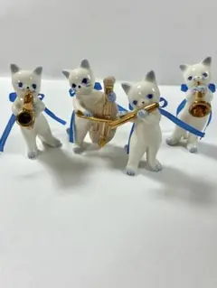 ねこのカルテット（四重奏）セット