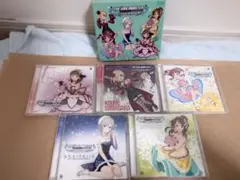 THE IDOL M@STERシンデレラガールズ CD5枚セット
