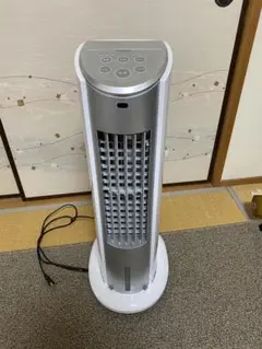 YAMAZEN 冷風機 FCR-G402 タワーファン　オシャレ　タッチパネル Amazon | 山善 冷風扇 扇風機 タッチスイッチ 風量3段階調節 水