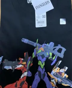 ユニクロ　エヴァンゲリオン　Tシャツ XL