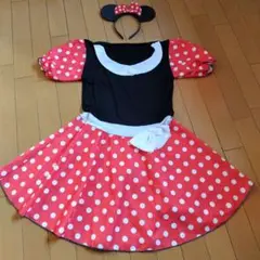 ミニーマウス コスチューム セットМサイズ