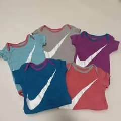 Nike ロンパース 5点セット　ベビー　0-6ヶ月　ボディスーツ
