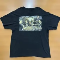 BIG CHRIS ART ゴッドファーザー Tシャツ 映画 ポーカー