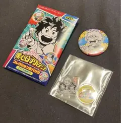 僕のヒーローアカデミア コレクション缶バッジ 3個セット