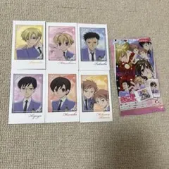 桜蘭高校ホスト部　キャラポトレ コンプ コンプリート