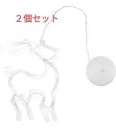 SWOOMEY クリスマスエルクライト ホリデーペンダントライト