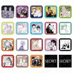 D.Gray-man ポップアップ ましかく 缶バッジ コンプリートセット