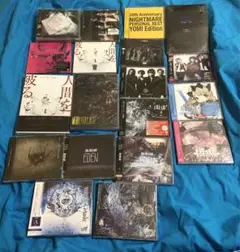 【ヴィジュアル系】V系　未開封新品25枚セット　DIRENGREY lynch他