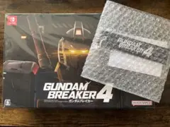 Nintendo Switch ガンダムブレイカー４　コレクターズエディション他