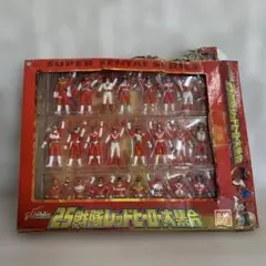 2025年最新】25戦隊レッドヒーロー大集合の人気アイテム - メルカリ