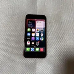 美品 SIMフリー iPhoneSE 第3世代 128GB レッド 85%