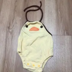 夏用ひよこロンパース
