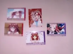 5等分の花嫁 ウエハースカード