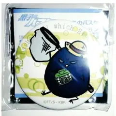 黒子のバスケ 青峰大輝 缶バッジ ひよこのバスケ 黒バス IGストア 夏