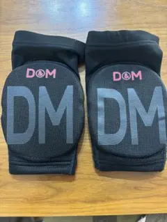 D&M ブラック 膝用サポーター ジュニアサイズ　両足