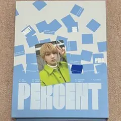 ONEW オニュ percent アルバム
