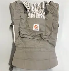 エルゴベビー 抱っこ紐 ベビーキャリー グレー ドット DEWDROP