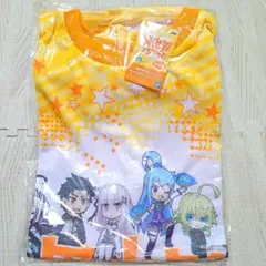 異世界かるてっと WOW!ARTフルカラーTシャツ このすば リゼロ トップス