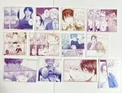ihz マンガ展　ステッカー3種セット　トレーディング