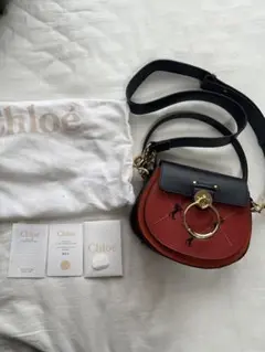 【値下】chloe テス　ショルダー　ハンド　2way バッグ