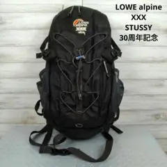 Lowe alpine XXX STUSSY リュック　ブラック　＃C1877 Lowe alpine XXX STUSSY リュック ブラック ＃C1877 バッグ