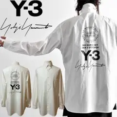 【美品】Y-3　15th Anniversary グラフィック シャツ【L】