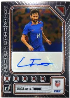 LUCA DE LA TORRE /AUTOGRAPH